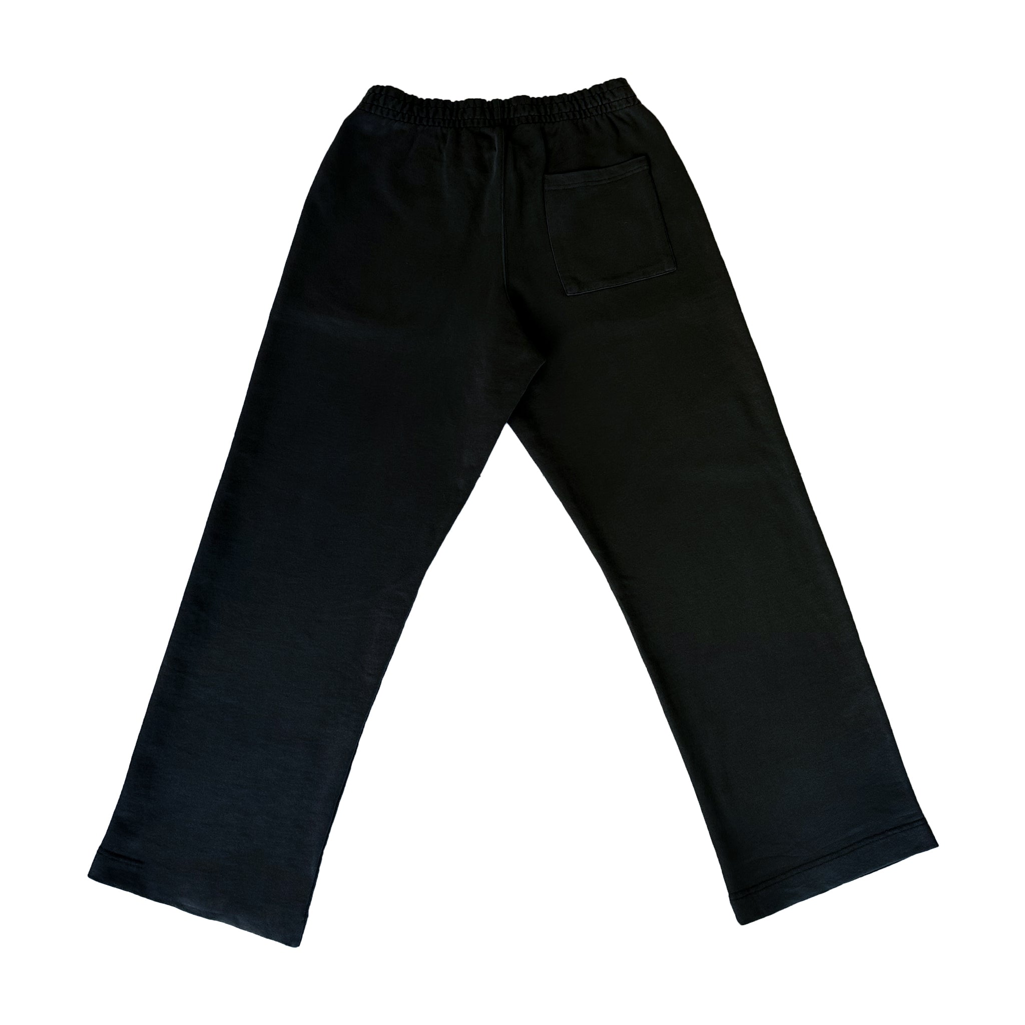 White Logo Pants SS26
