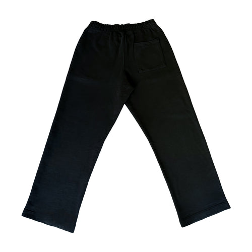 White Logo Pants SS26