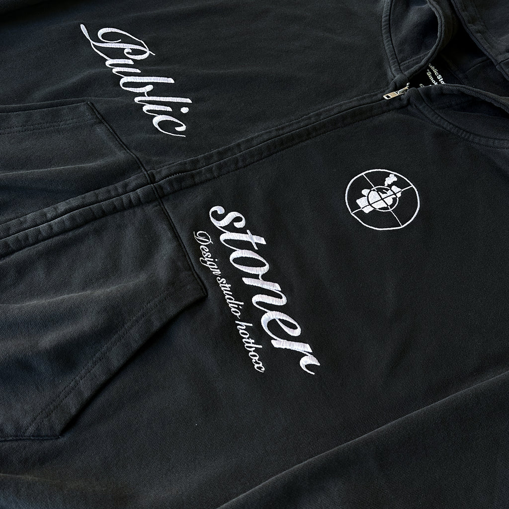 White Logo Hoodie SS26