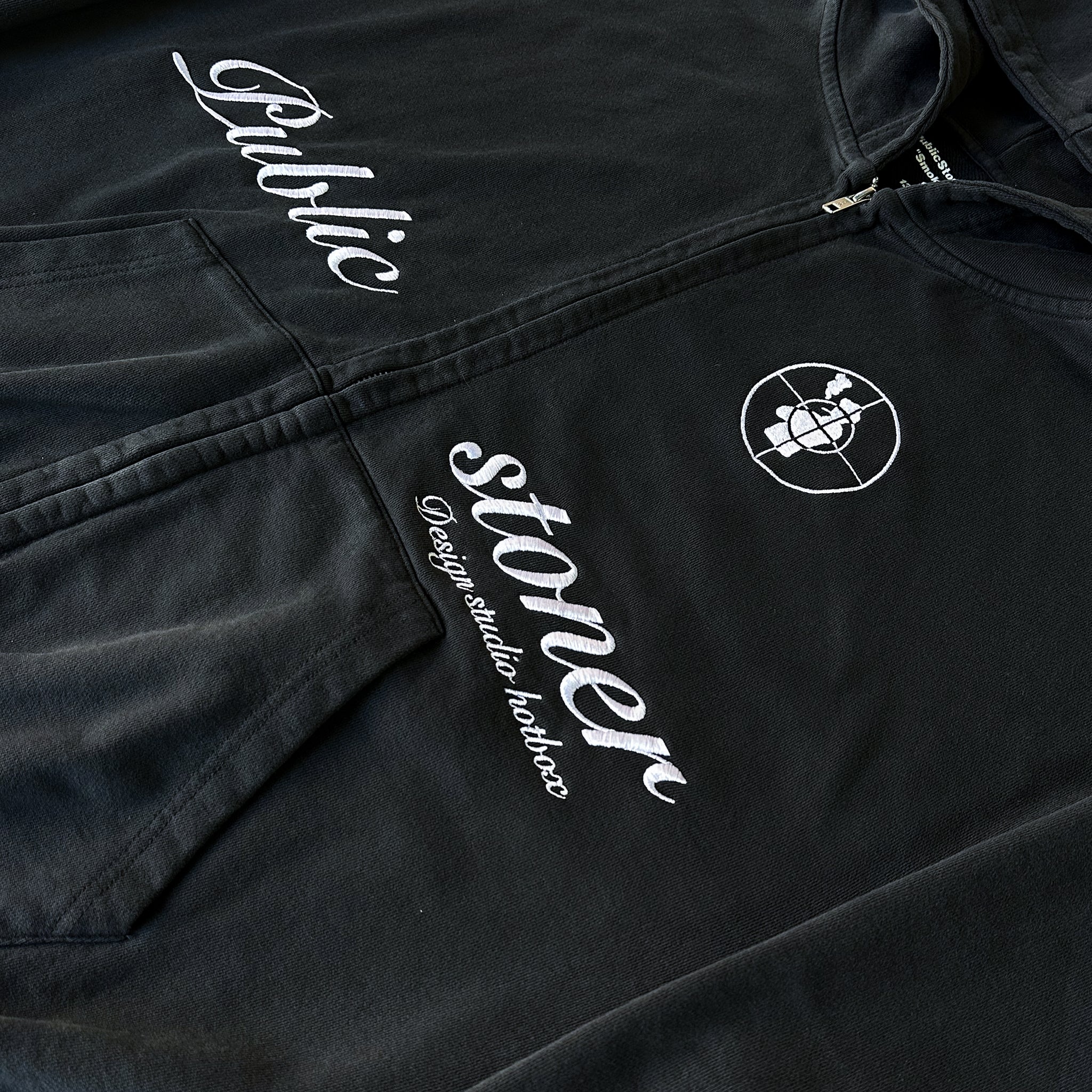 White Logo Hoodie SS26