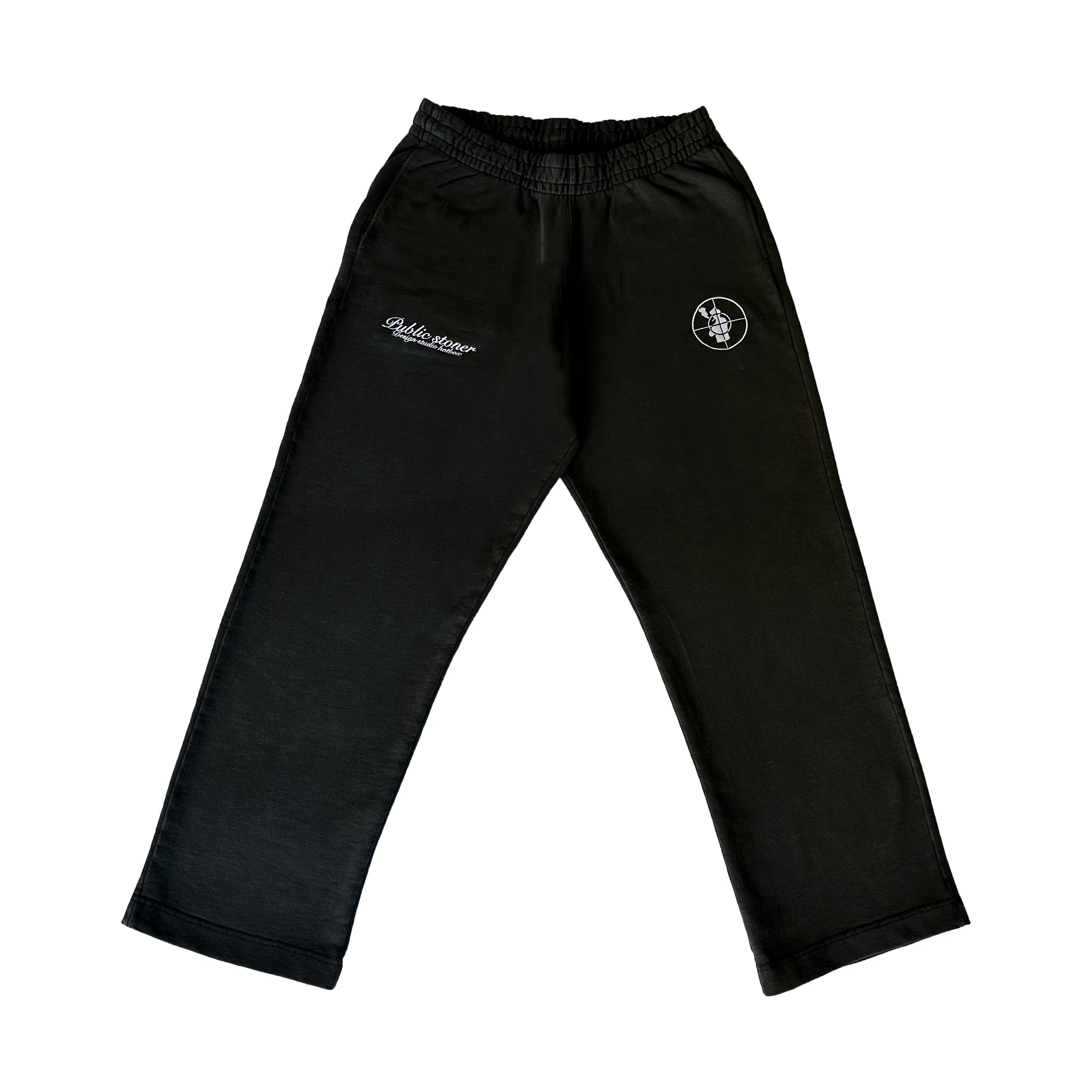White Logo Pants SS26