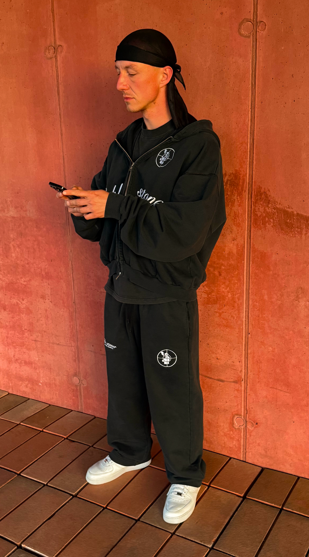 White Logo Hoodie SS26