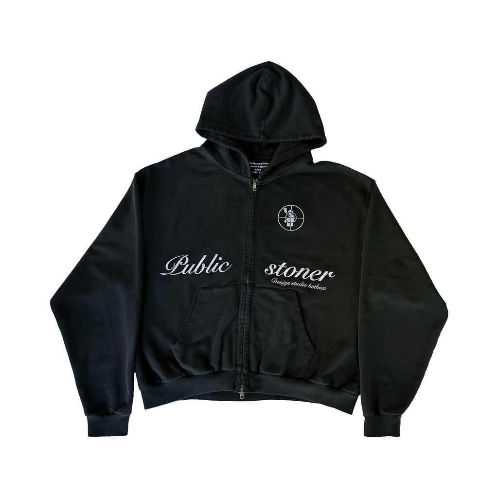White Logo Hoodie SS26