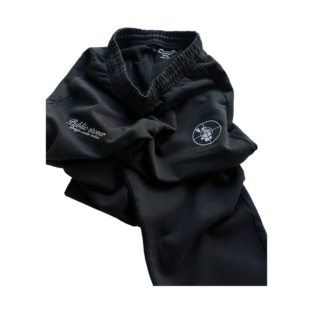 White Logo Pants SS26