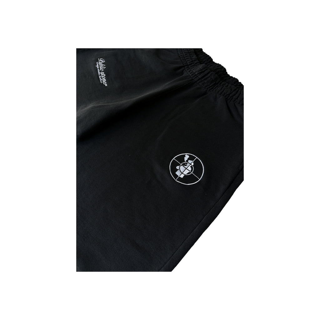White Logo Pants SS26