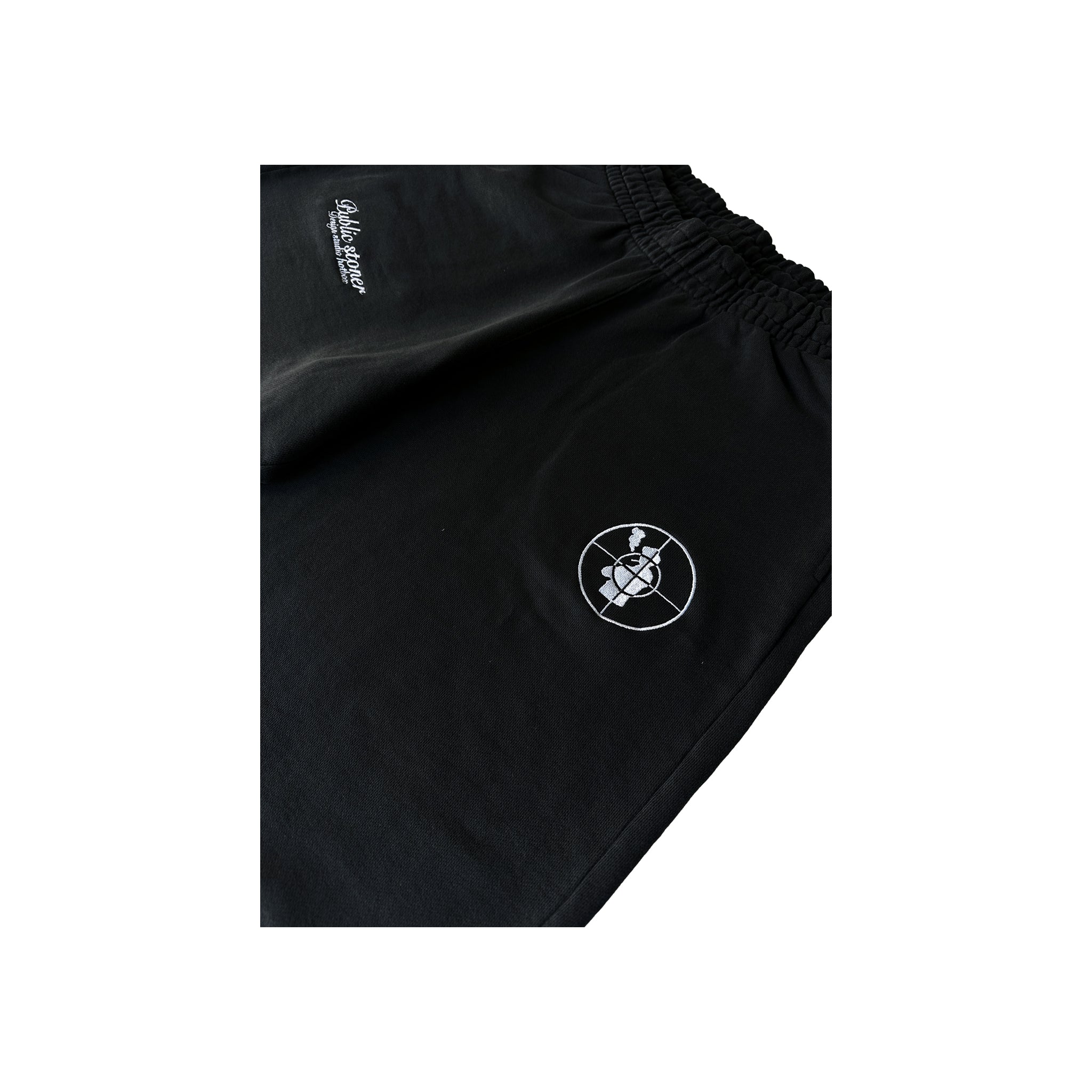 White Logo Pants SS26